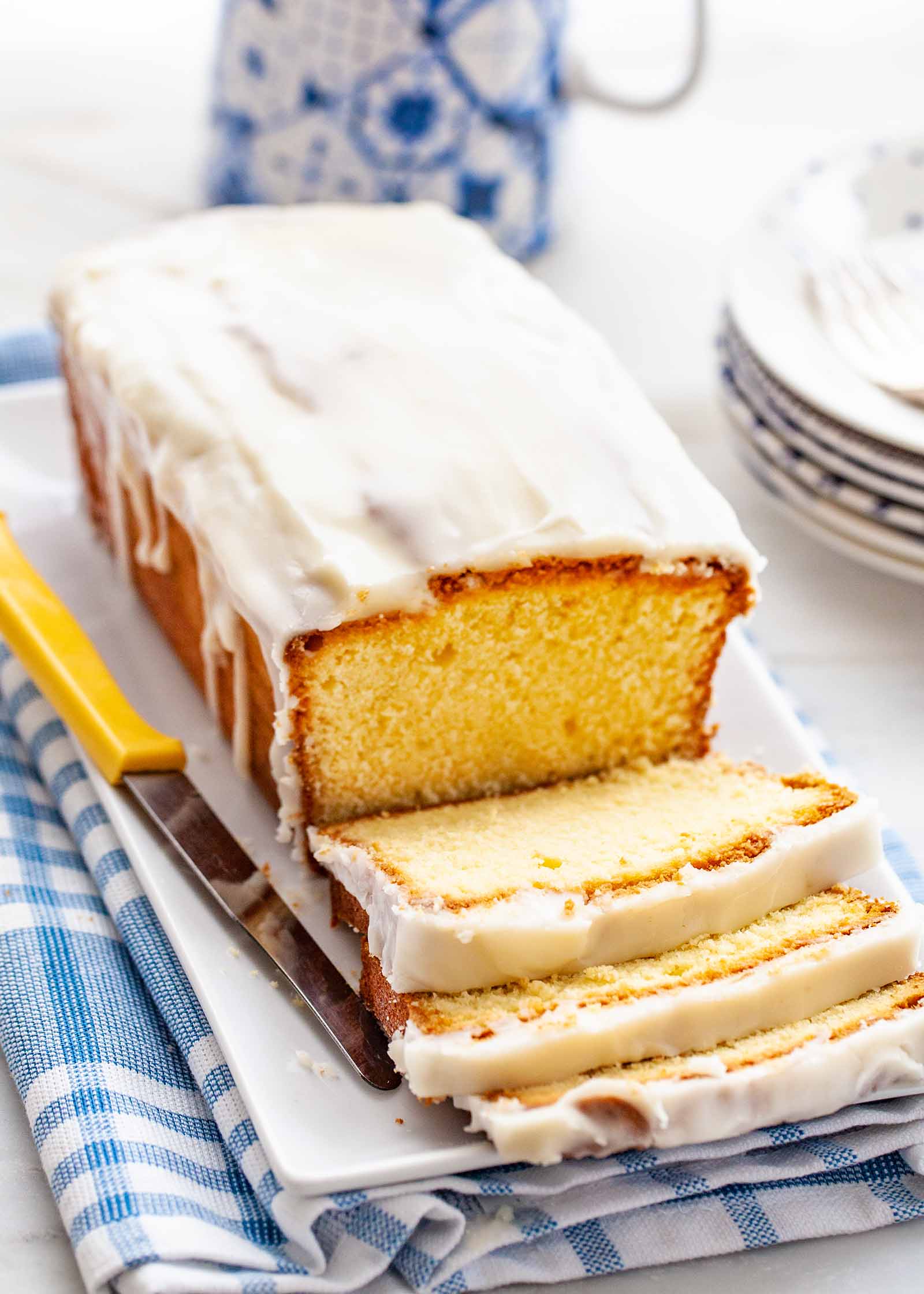 Easy Vanilla Pound Cake Recipe
