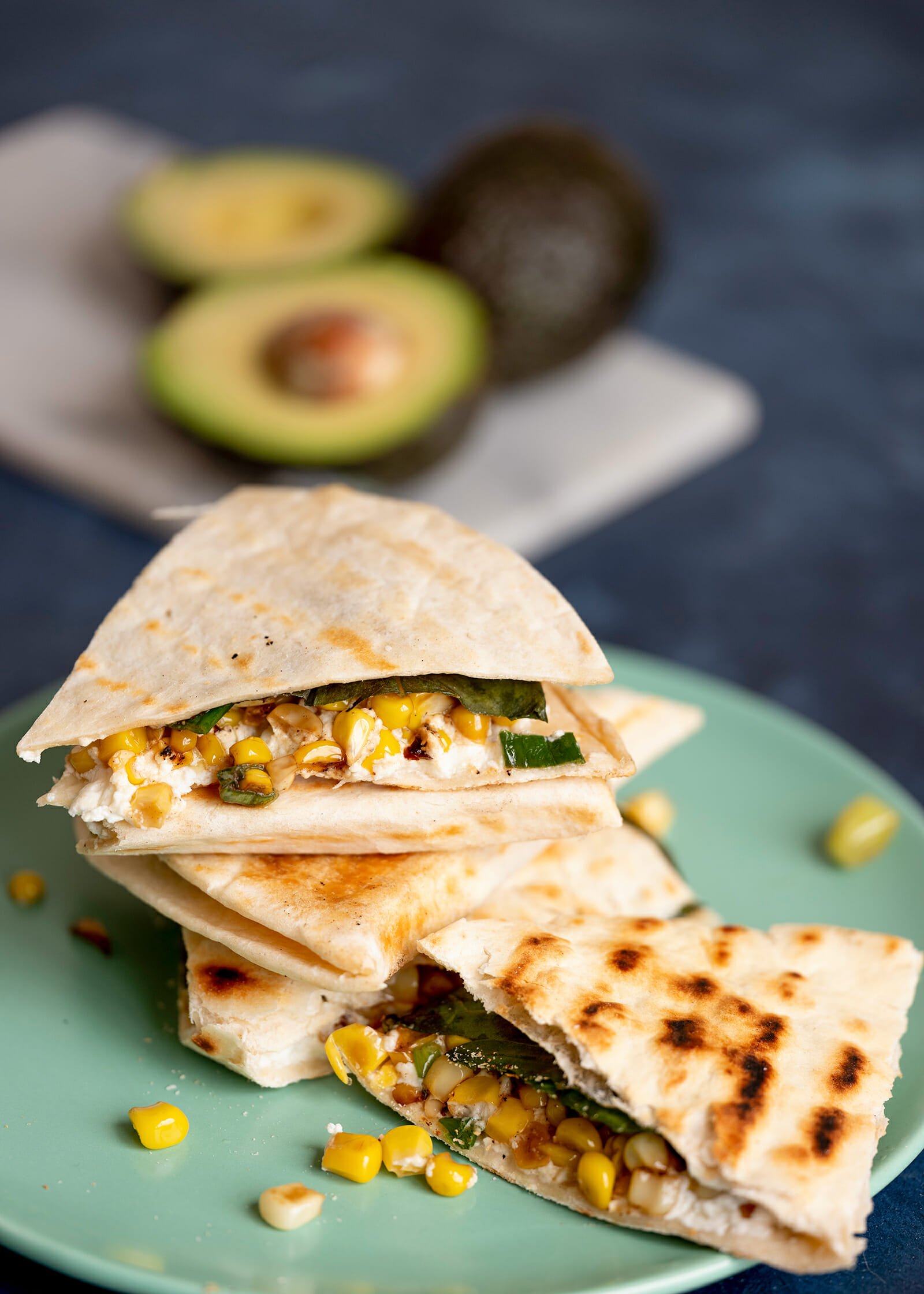 Sweet Corn quesadilla recipe