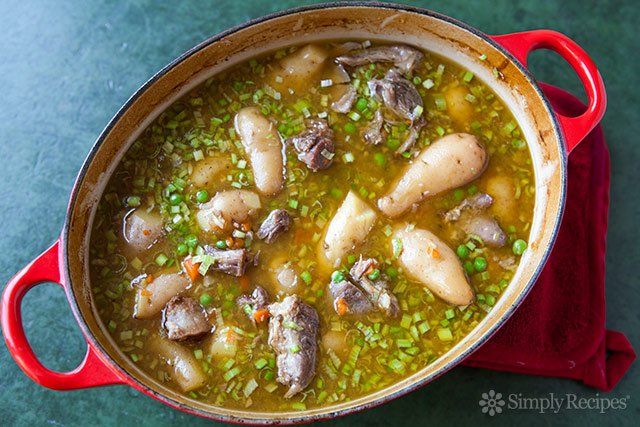 Spring Lamb Stew