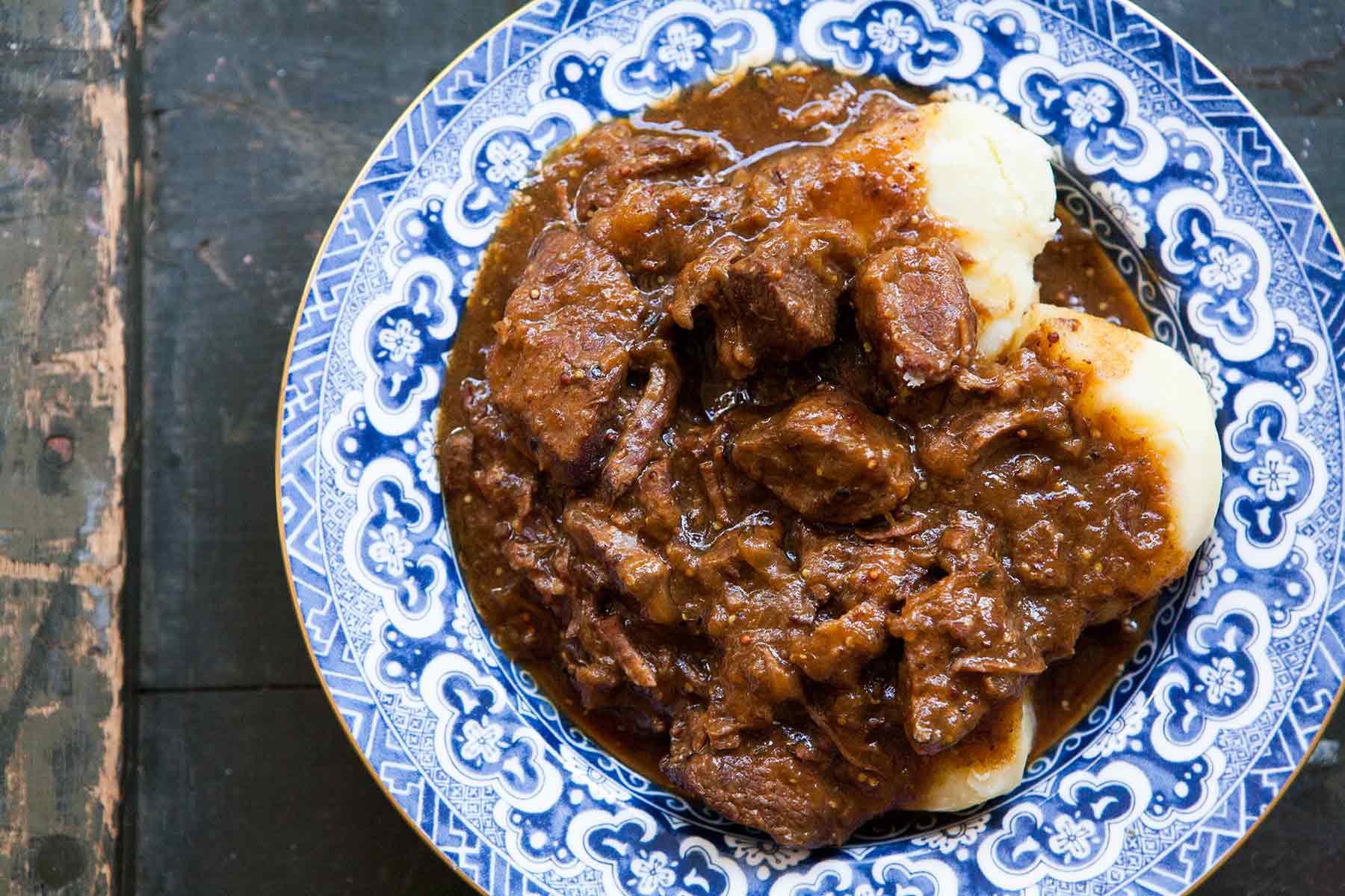 Carbonnade Beef and Beer Stew