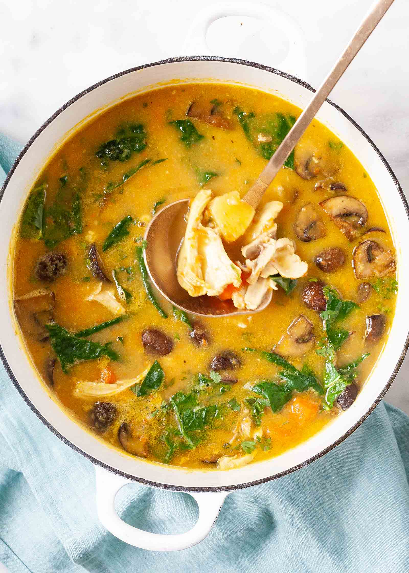 Chicken Stew with Harissa