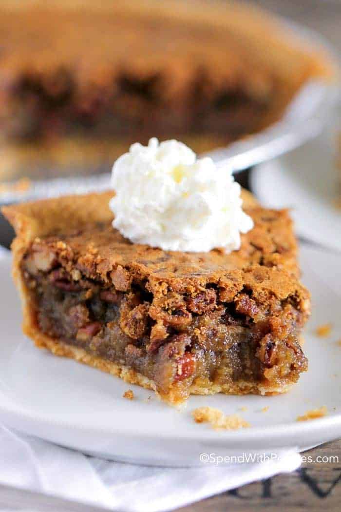 Recette de tarte aux pacanes facile