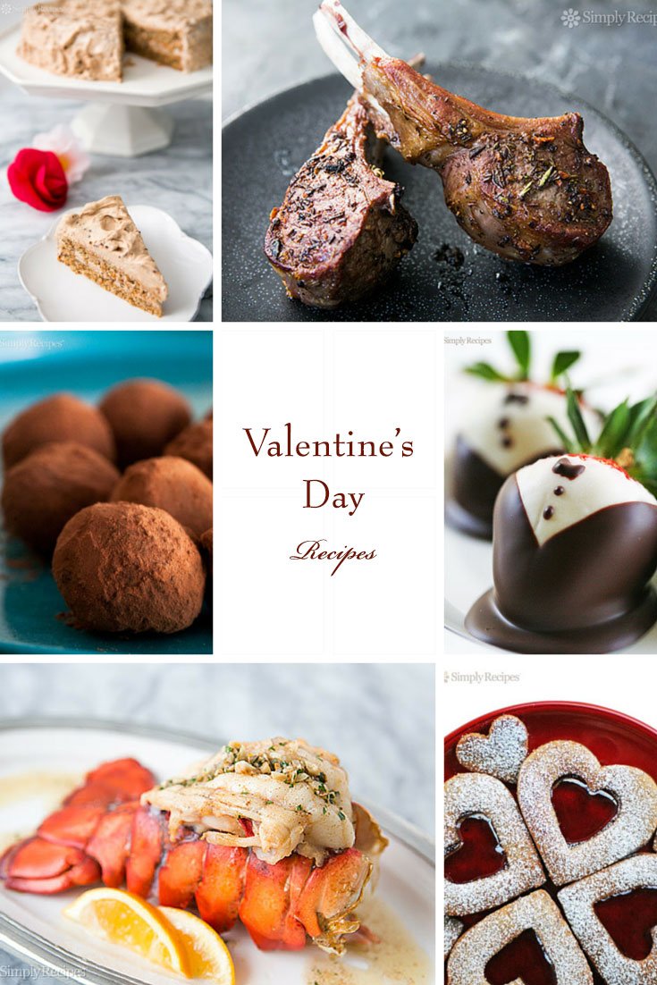 ???? Recettes de la Saint-Valentin