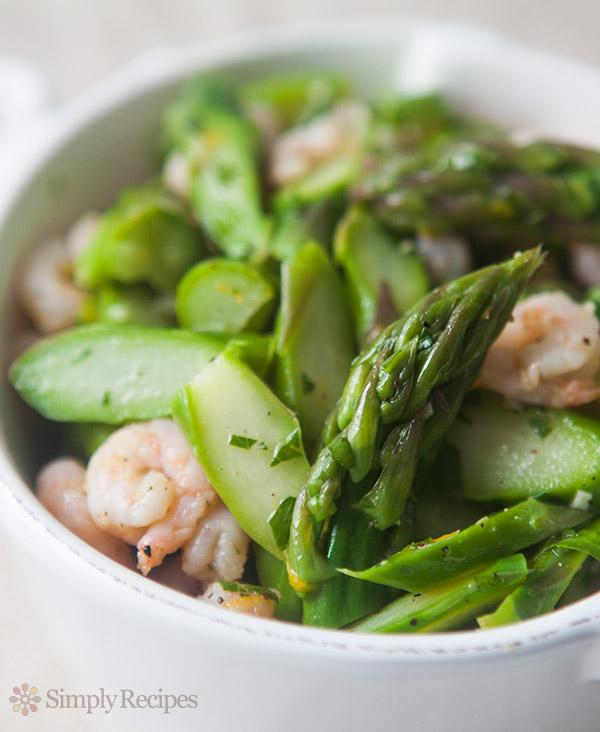 Asparagus Shrimp Salad