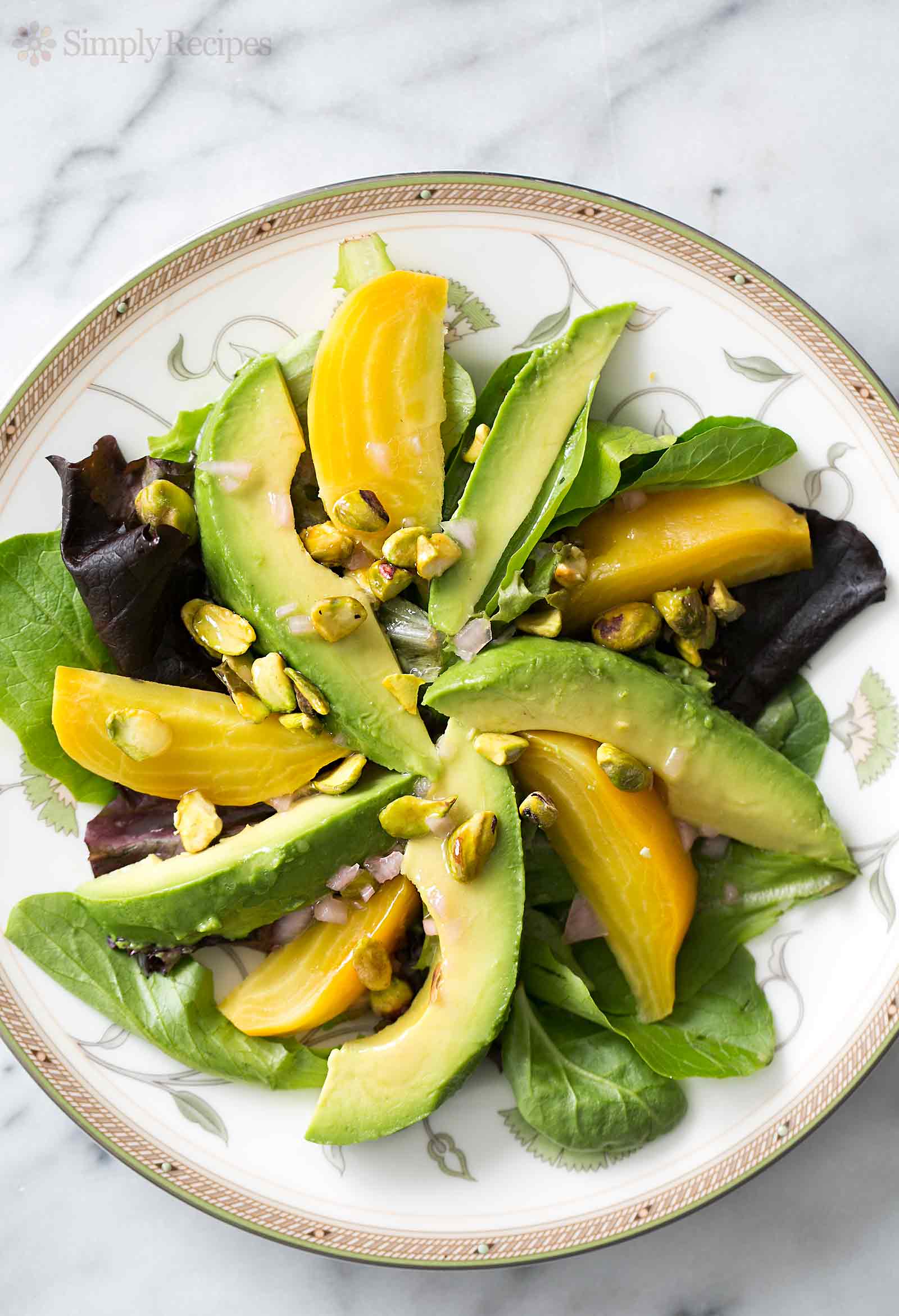 Avocado Beet Salad