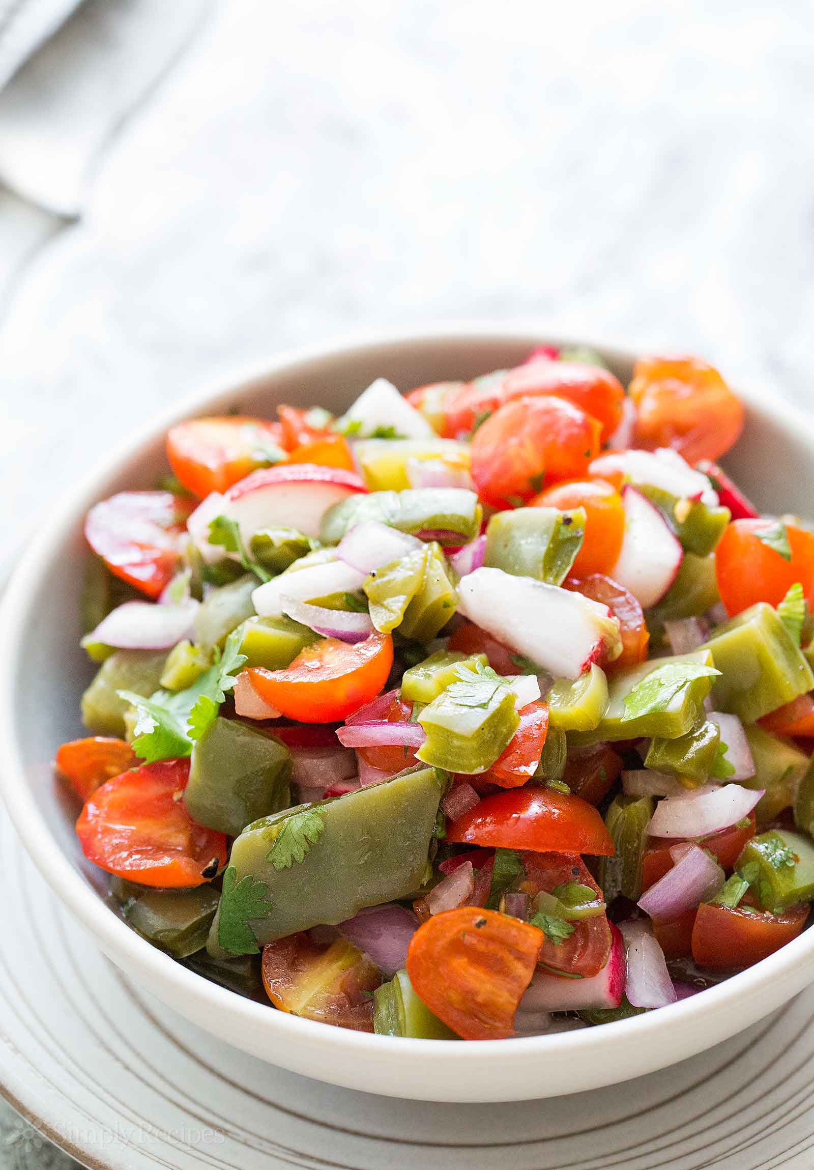 Nopalitos Cactus Salad