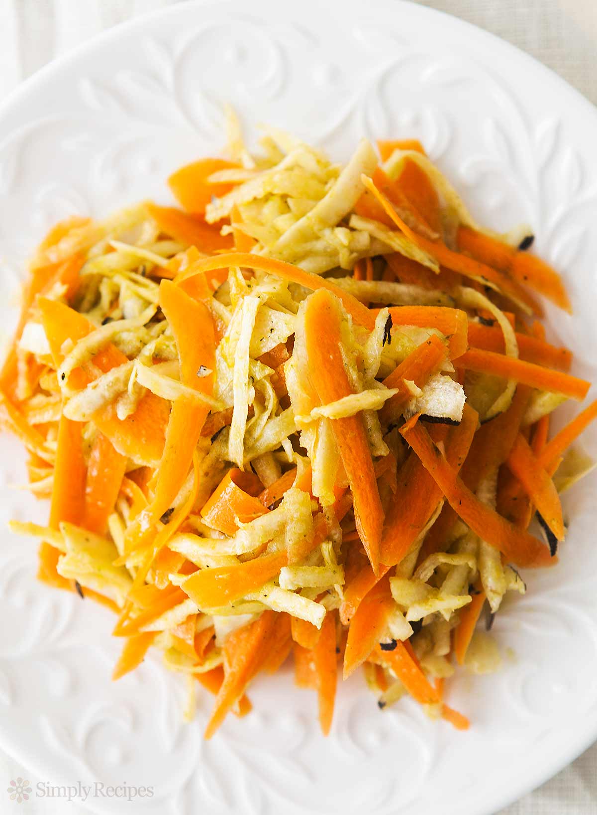 Winter Root Vegetable Slaw