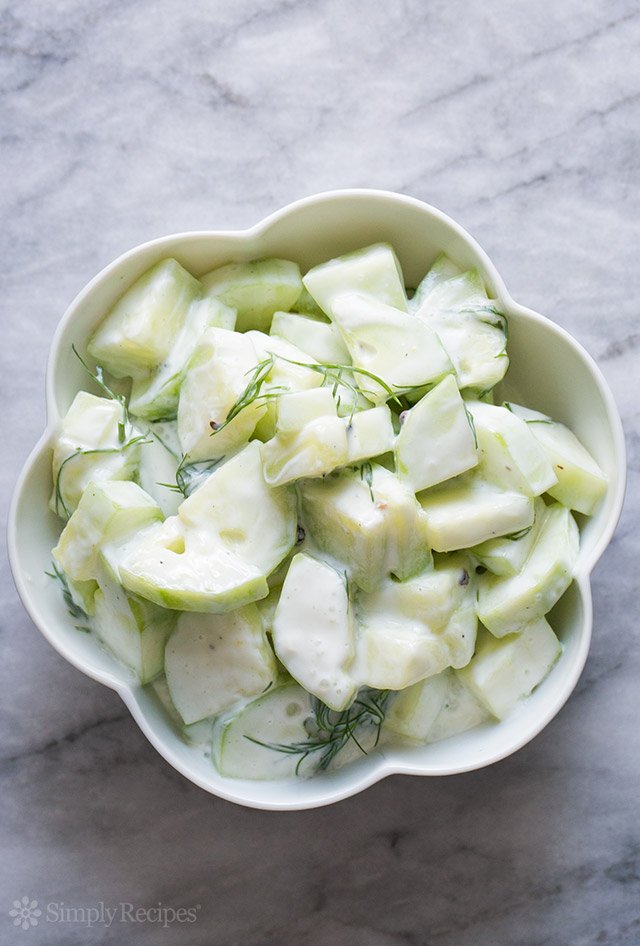 Cucumber Yogurt Salad