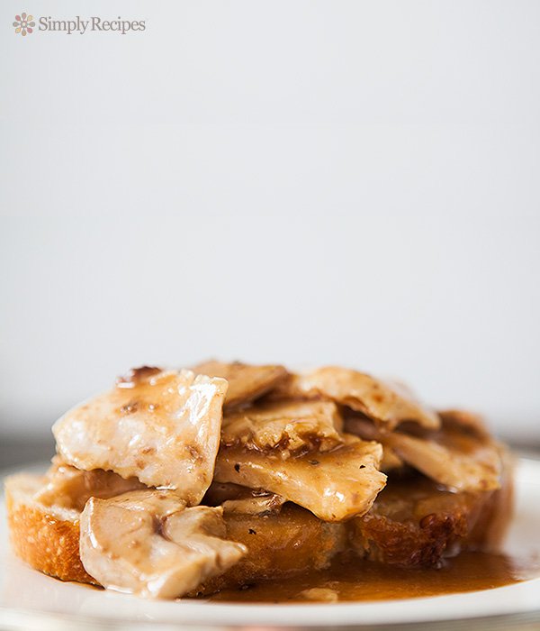 Hot Turkey Sandwich