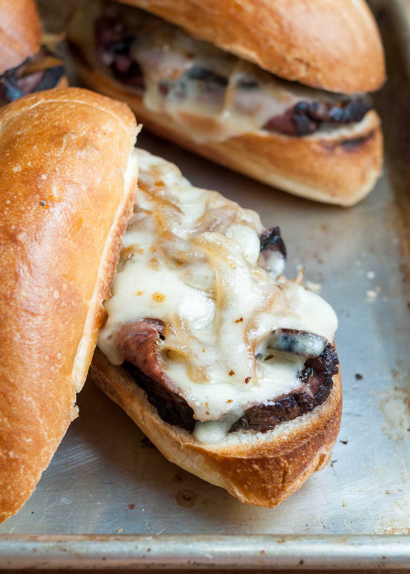 Sous Vide French Dip Sandwiches