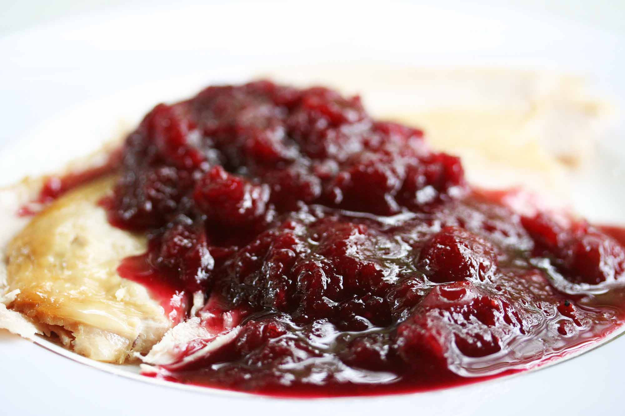 Spicy Cranberry Sauce with Pinot Noir