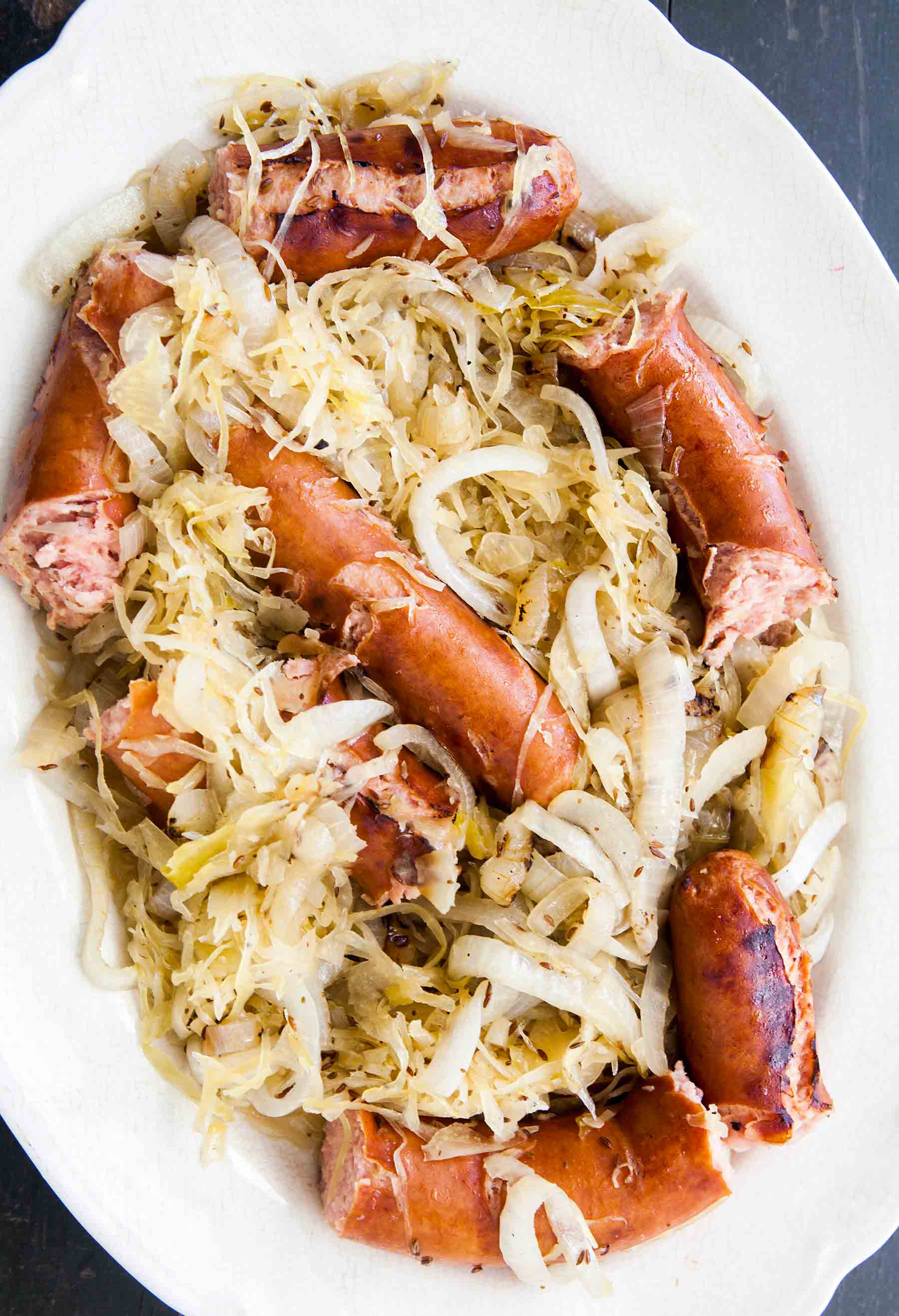 Grilled Polish Sausage