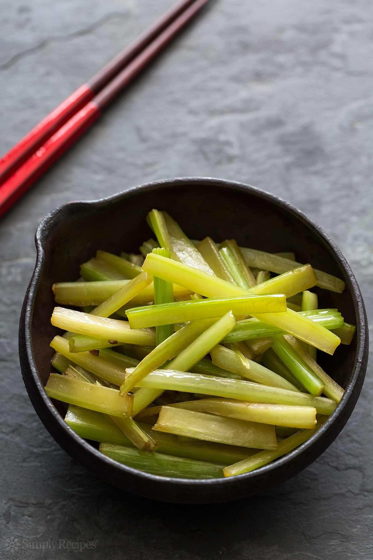 Celery Stir Fry