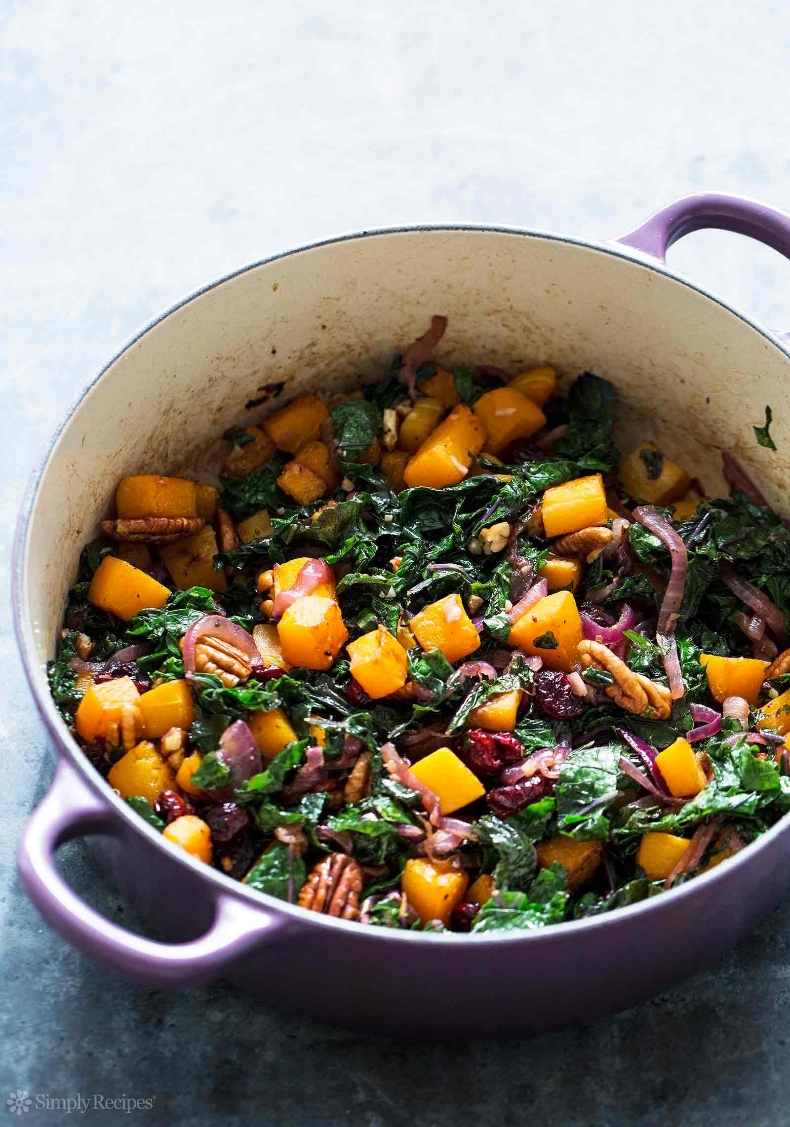 Roasted Butternut Squash Sauté