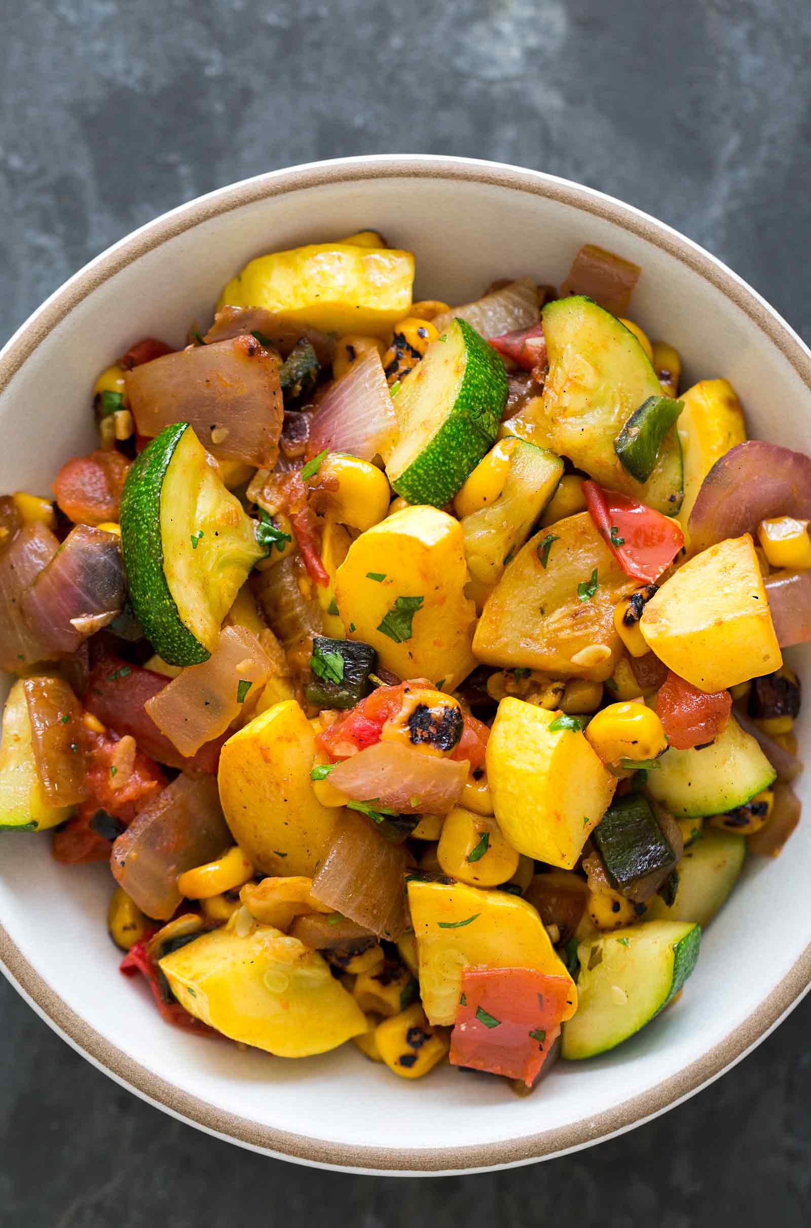 Summer Squash Stir Fry