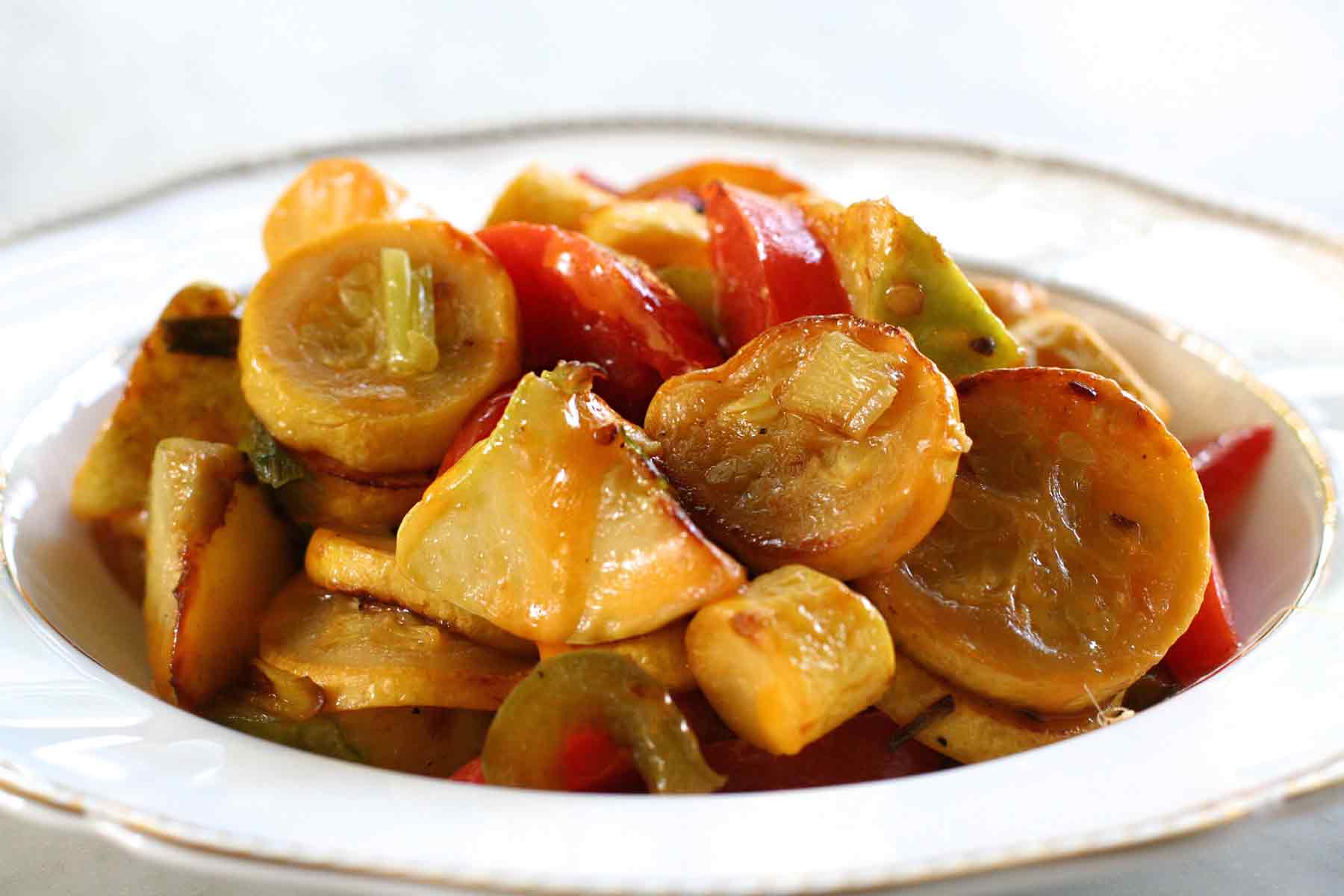 Summer Squash Sauté