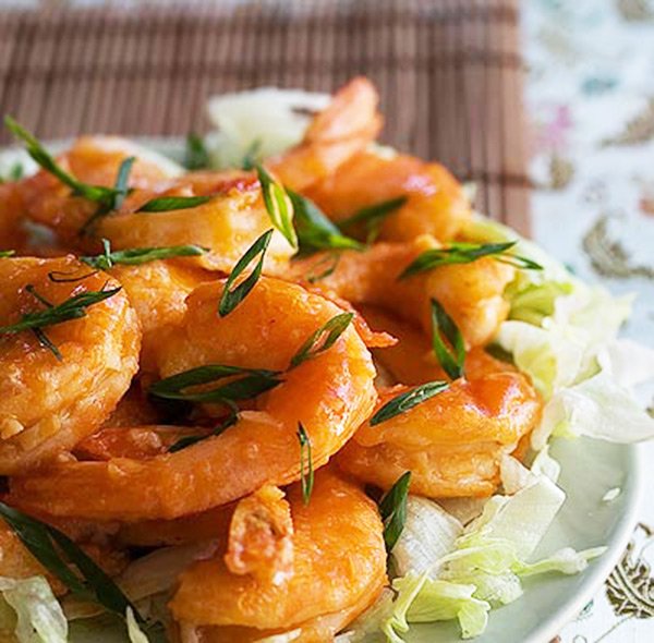 Happy Shrimp Stir Fry