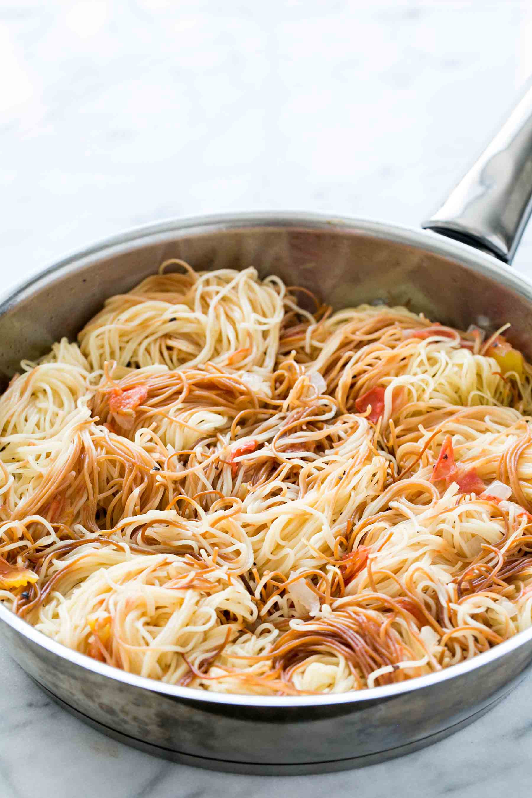 Sopa Seca de Fideo Angel Hair Nests