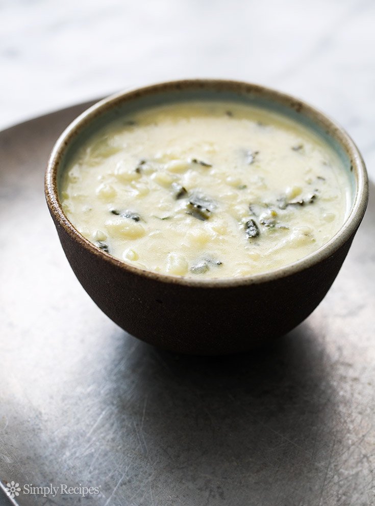 Colcannon Potato Soup