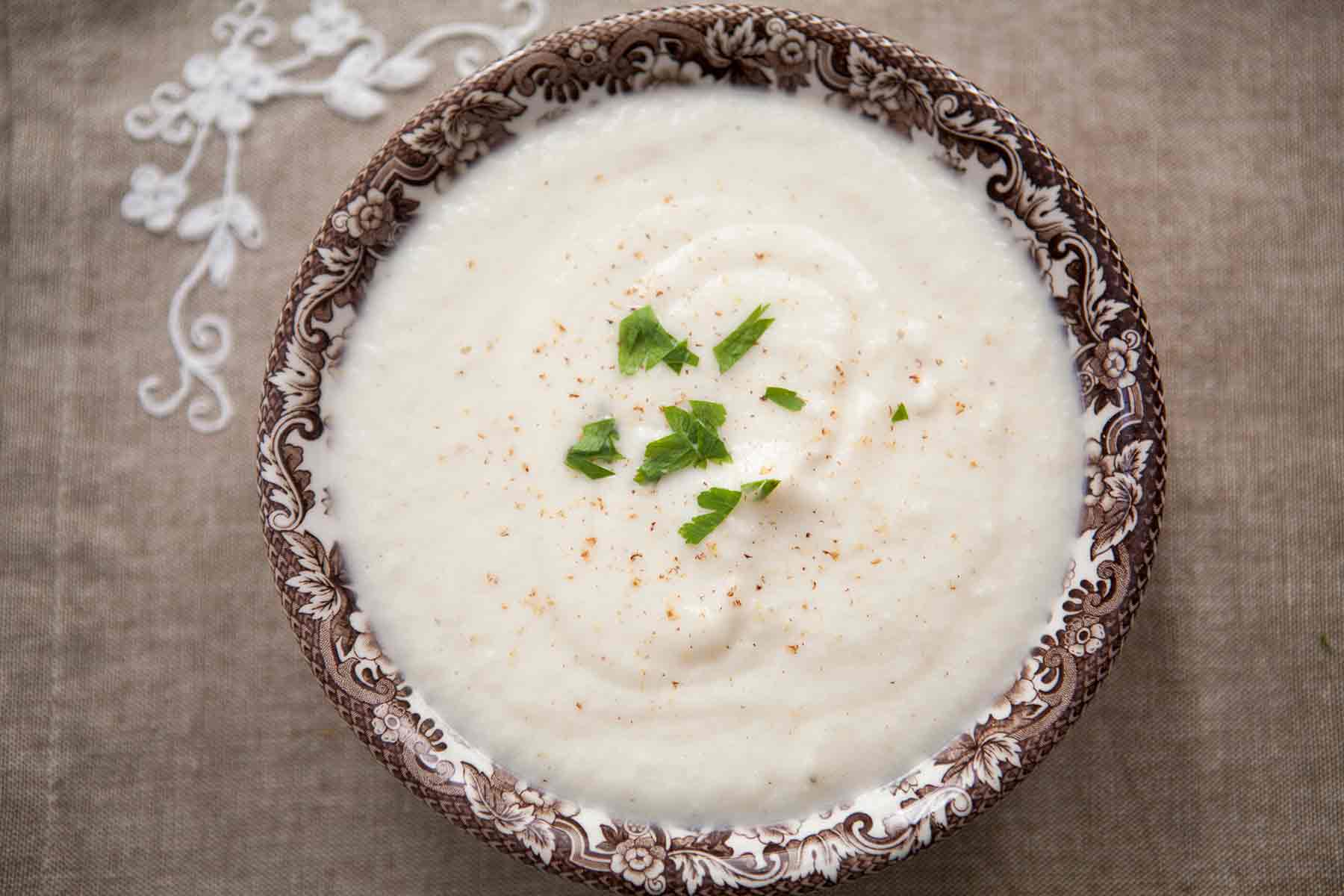 Turnip Potato Soup