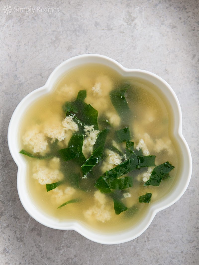 Italian Egg Drop Soup
