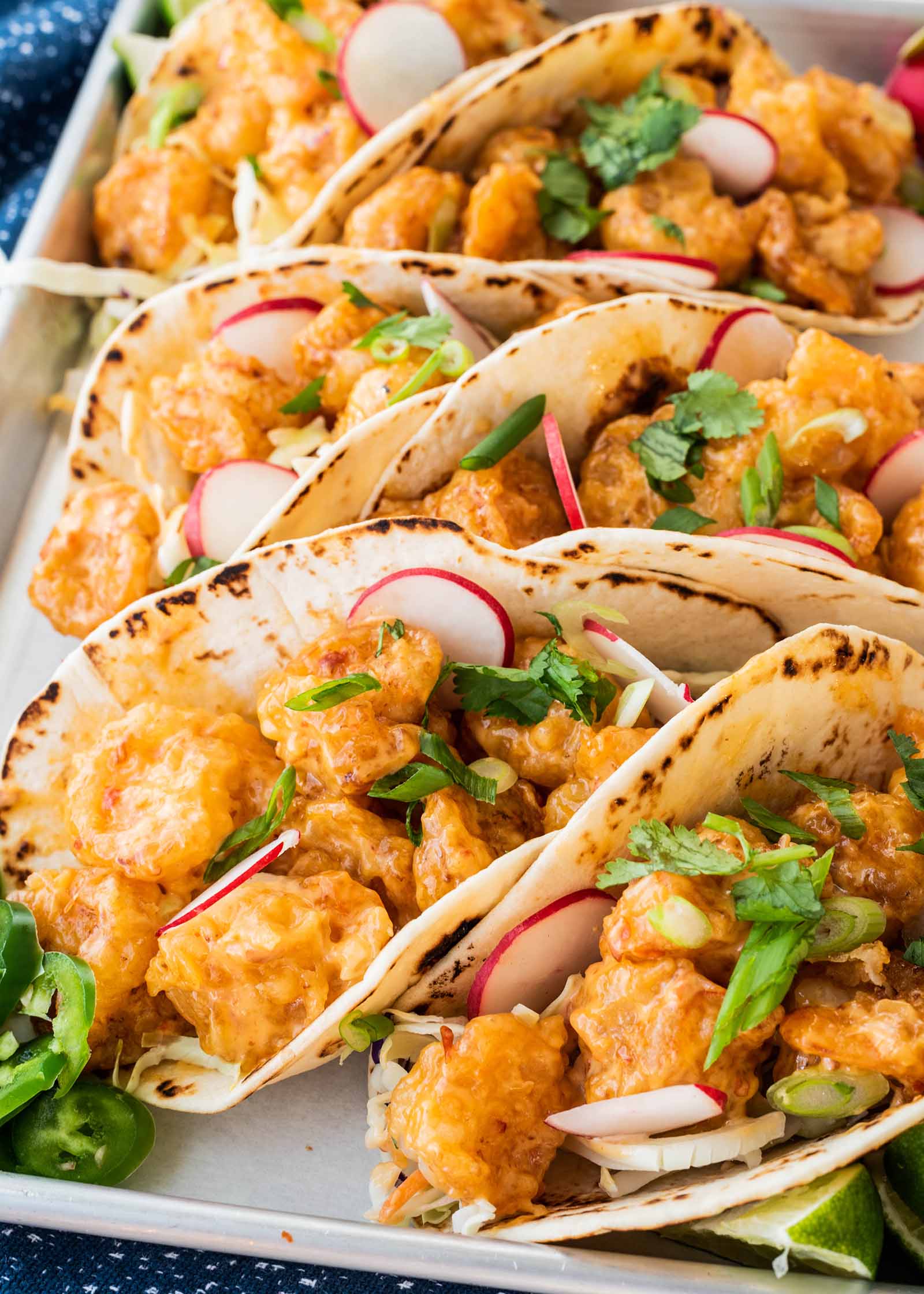 Bang Bang Shrimp Tacos Recipe