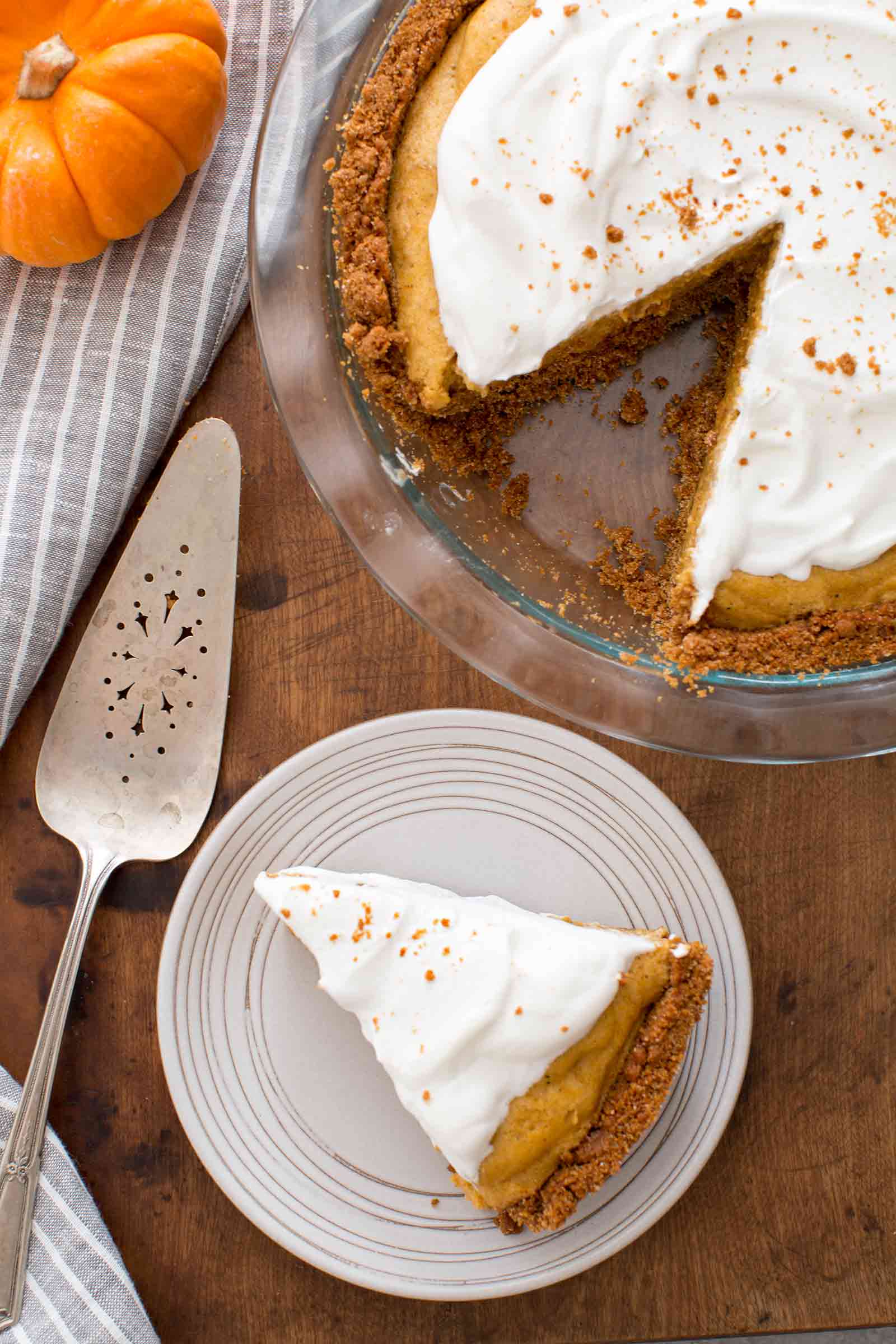 Pumpkin Chiffon Pie
