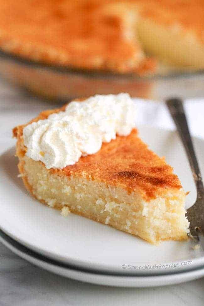 Tarte au babeurre