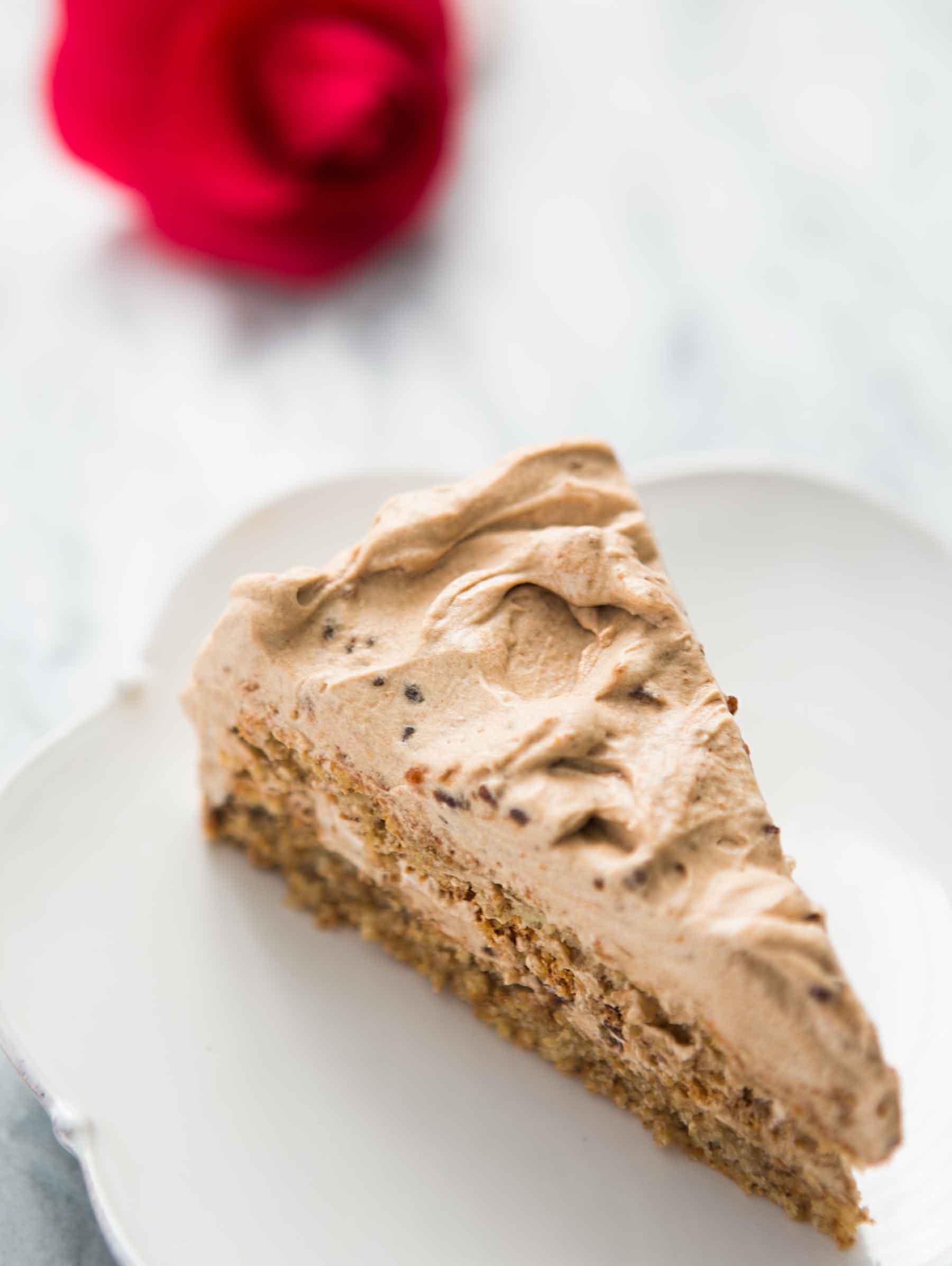 Walnut Mocha Torte