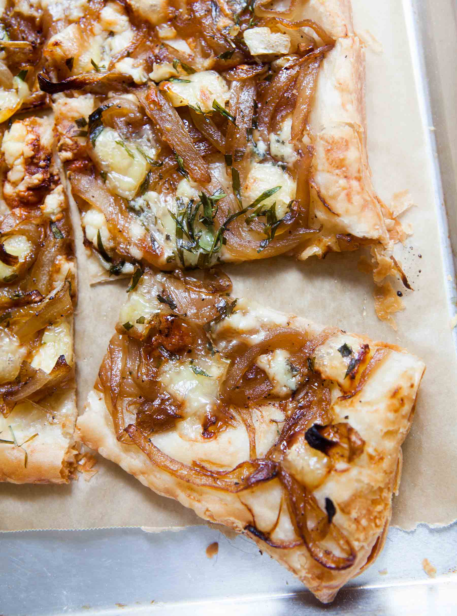 Caramelized Onion Tart