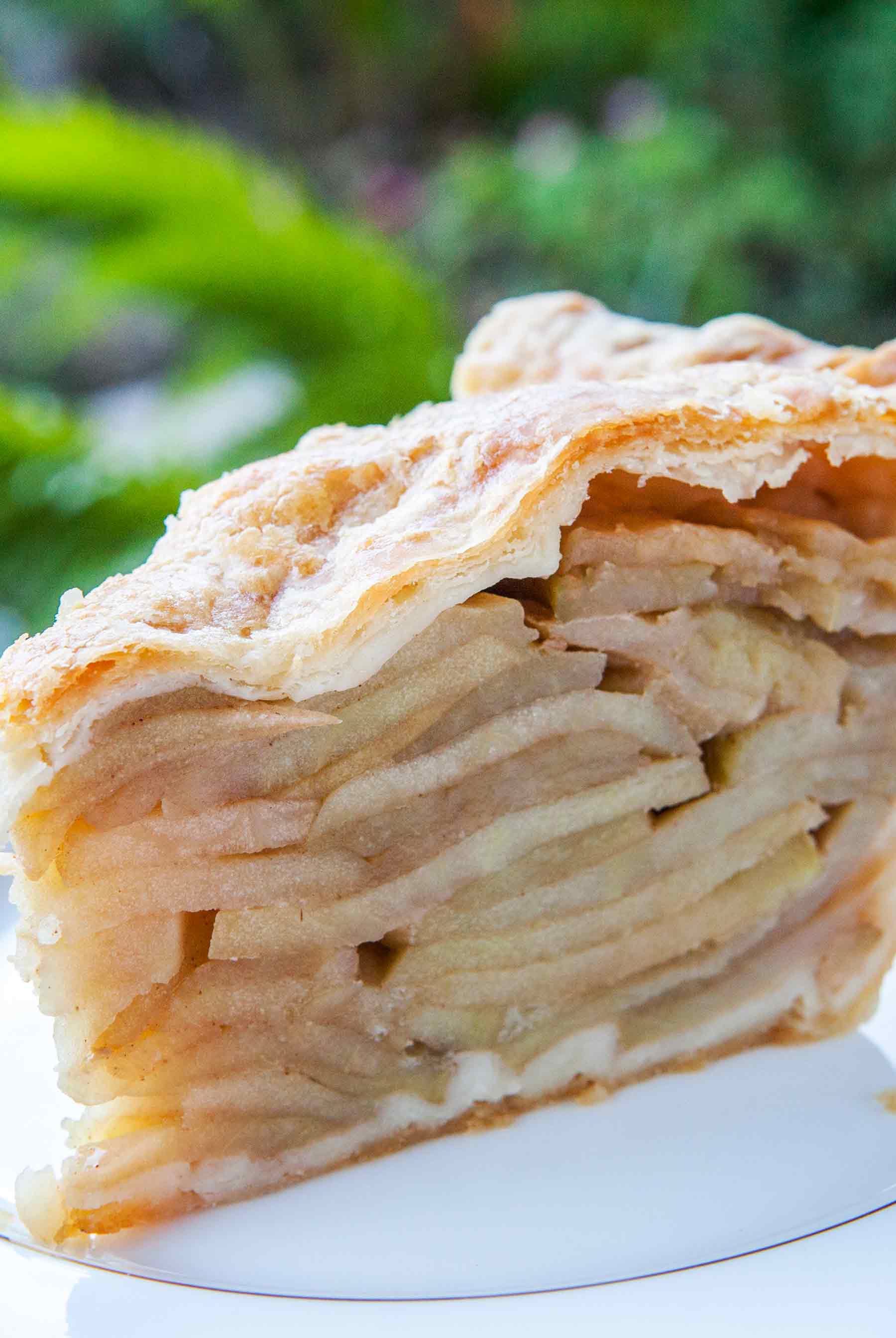 how to make mile high apple pie