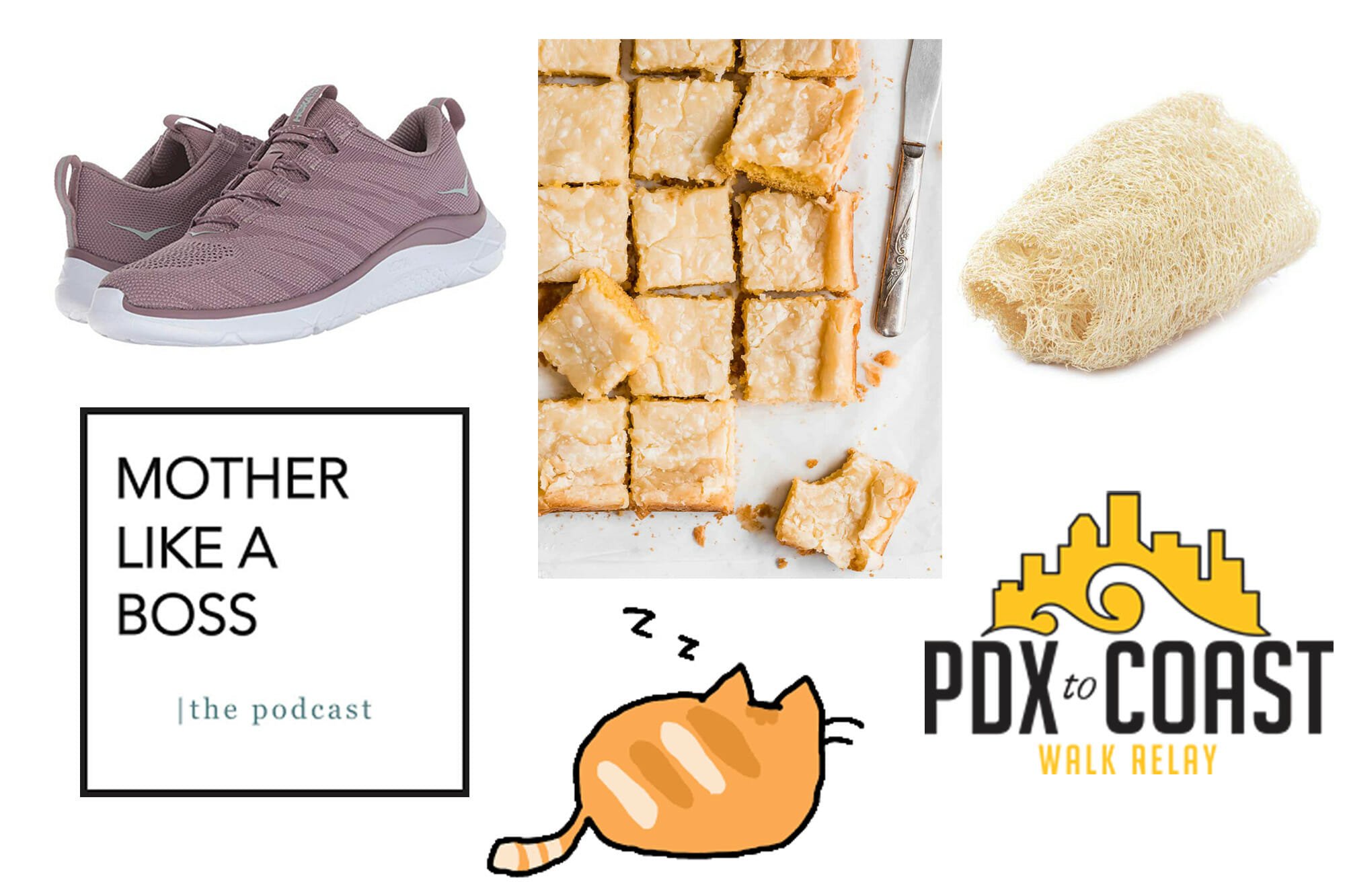 The Friday Buzz: Bar Cookies, Planification des repas comme un patron et Luffa Luv