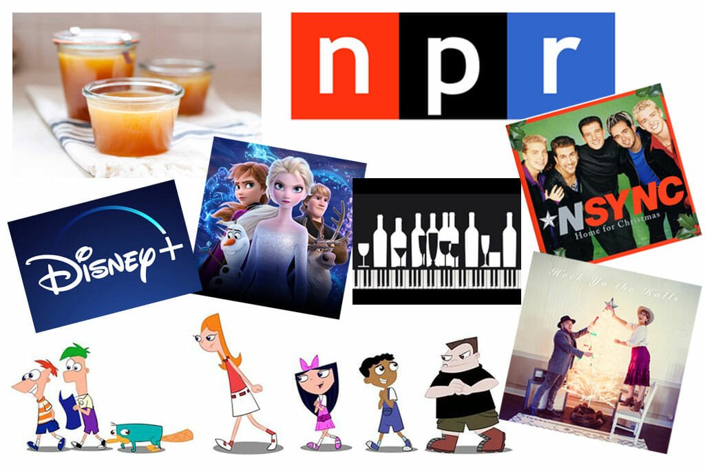The Friday Buzz: Folzzy Music, Frozen 2 et Cartes de Noël