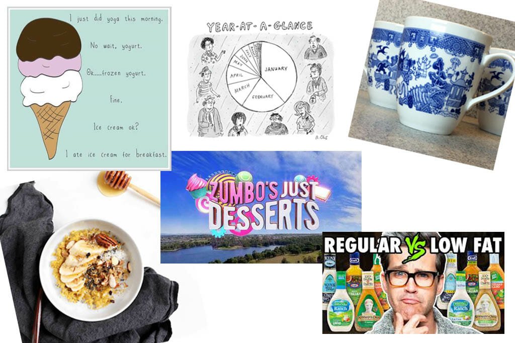 The Friday Buzz: Zumbo, Ice Cream Obsessions et Salad Dressing Debates