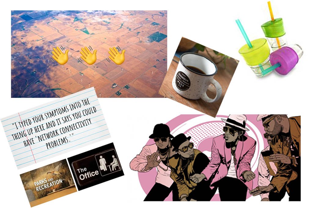 The Friday Buzz: couvercles extensibles, parcs et loisirs contre le bureau, Funky Fresh Vibes