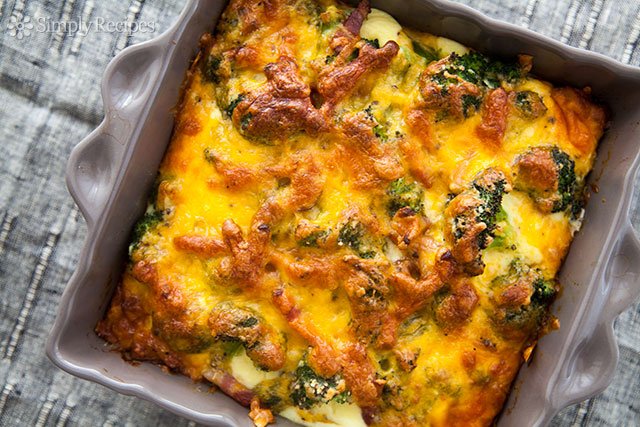 Broccoli Cheddar Casserole