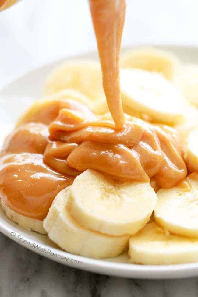 Un ingrédient caramel