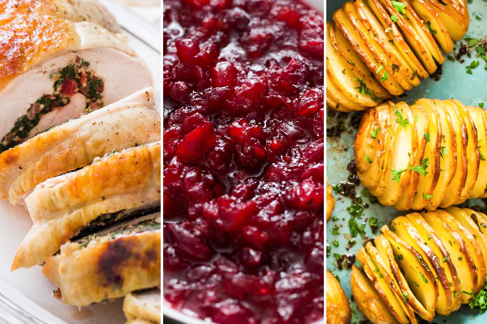 Thanksgiving Menu for Small Gatherings