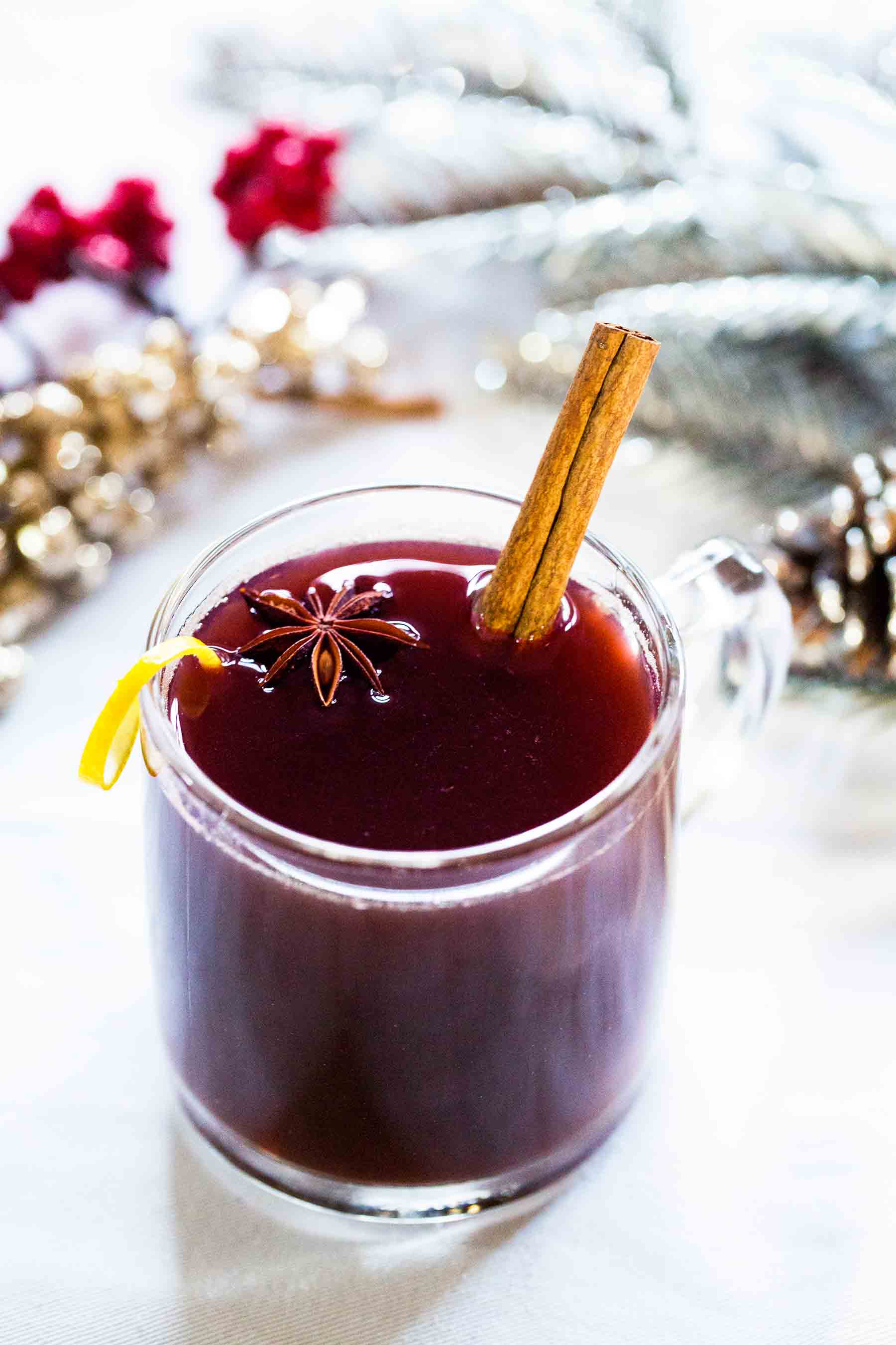 Honey Mulled Wine