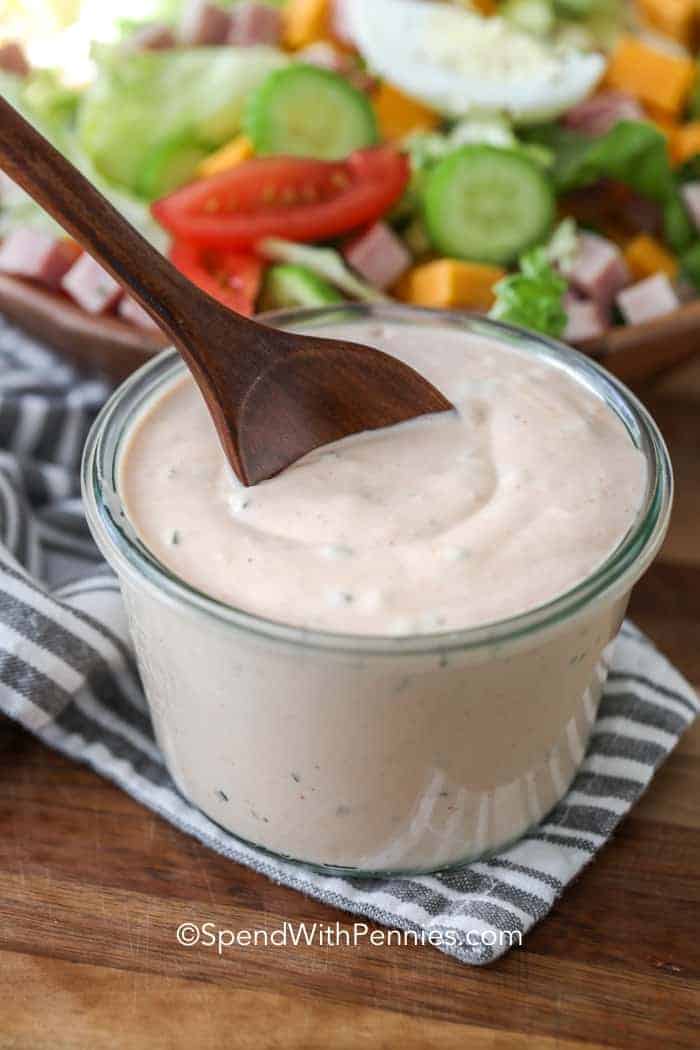 Vinaigrette Thousand Island