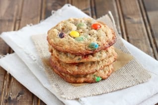 1 docena de galletas de monstruo