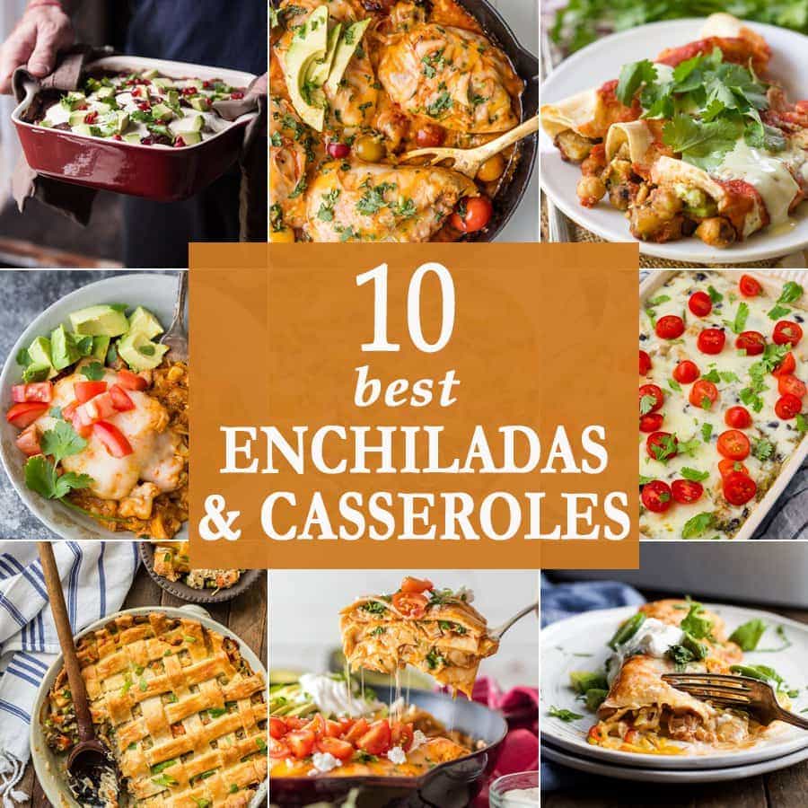 10 mejores enchiladas y guisos