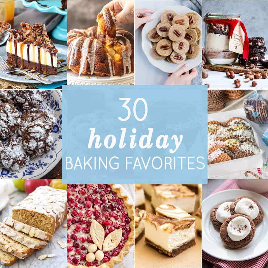 30 favoritos para hornear en vacaciones