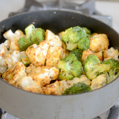 Broccoli e cavolfiori 