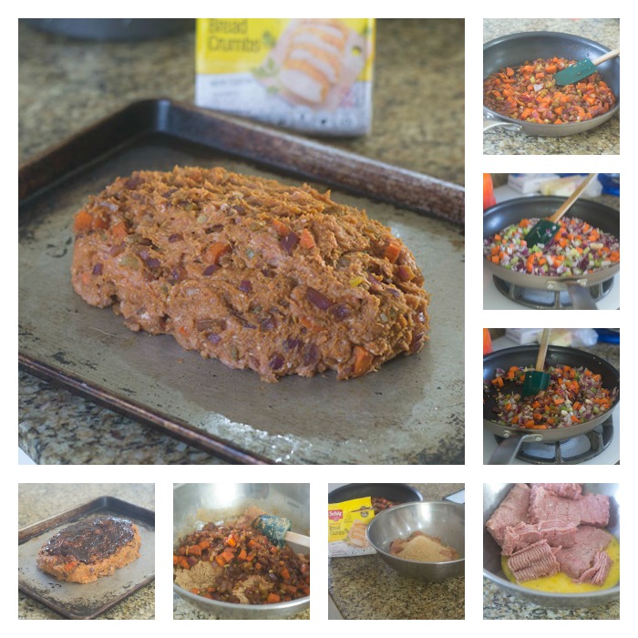 Montaggio di polpettone di Guchujang in Turchia