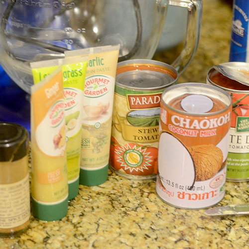 Ingredienti speziati Ingredienti speziati