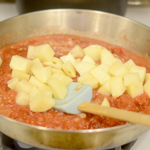 Patate aggiunte Patate aggiunte