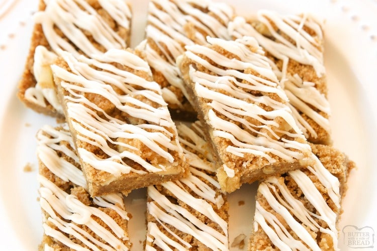 barrette alla mela e cannella
