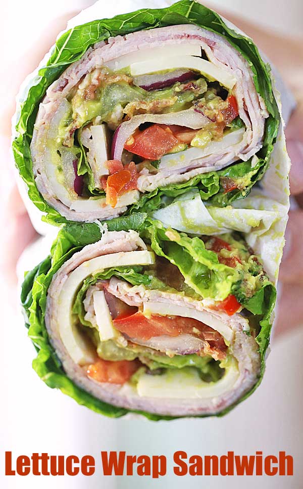 Sandwich di lattuga