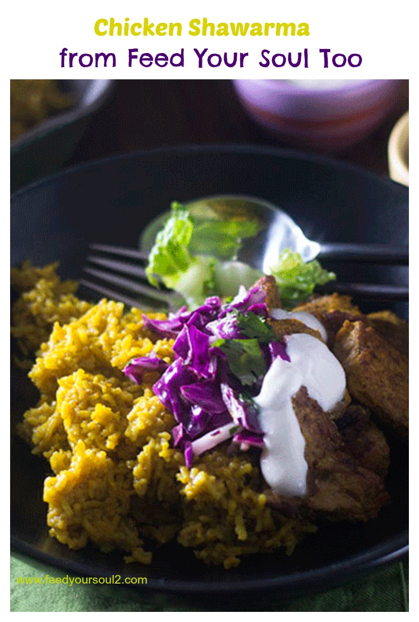 Ricetta Shawarma Chicken
